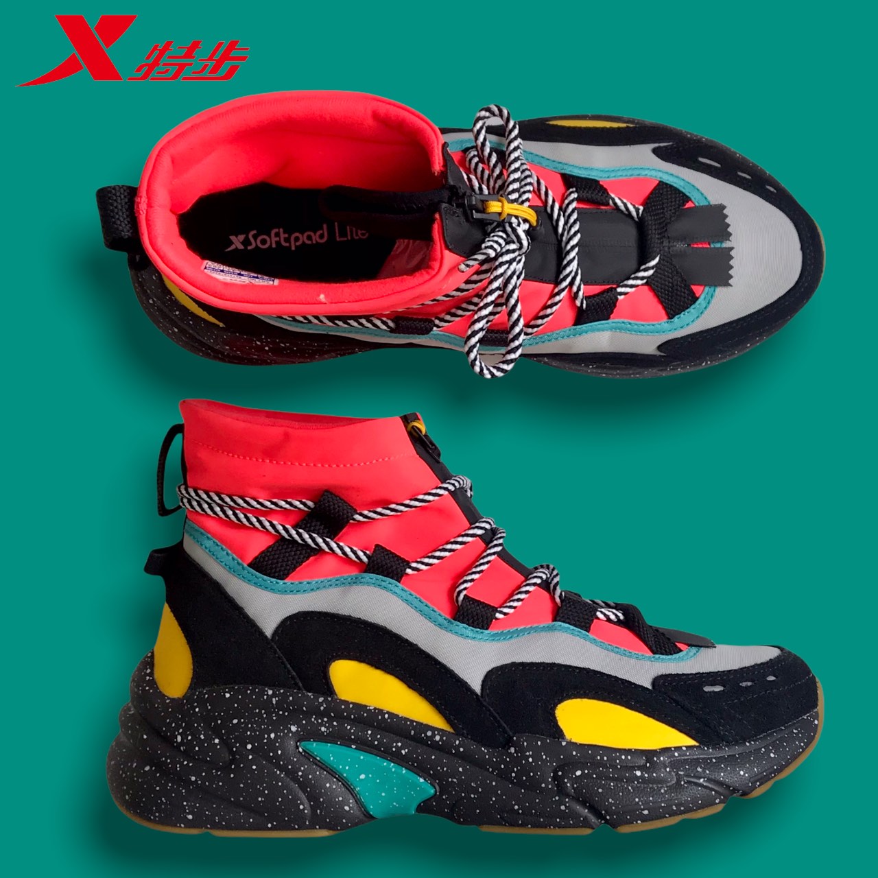 картинка X9392987 RED BLACK от магазина XTEP