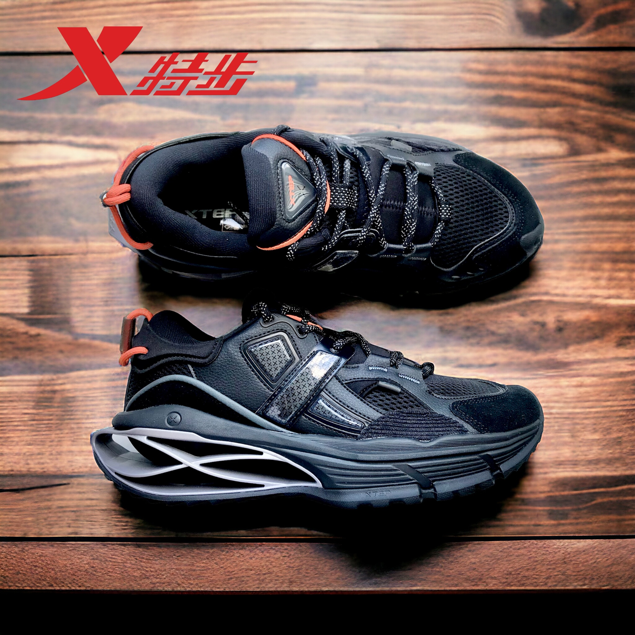 картинка X9320039 BLACK от магазина XTEP
