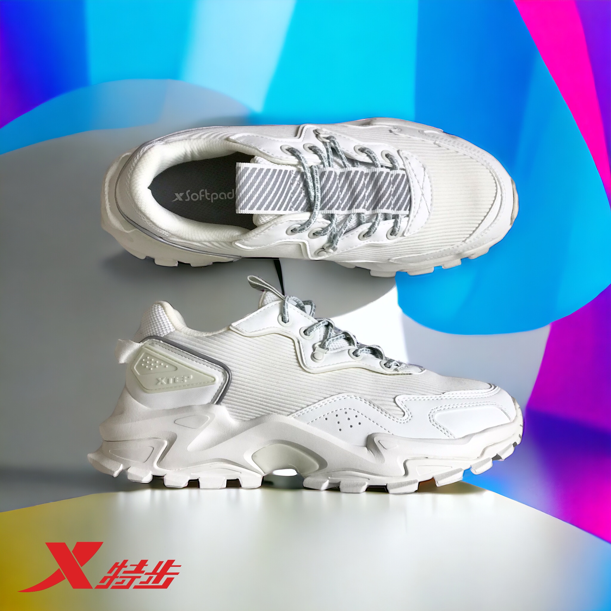 картинка X9393091 White от магазина XTEP