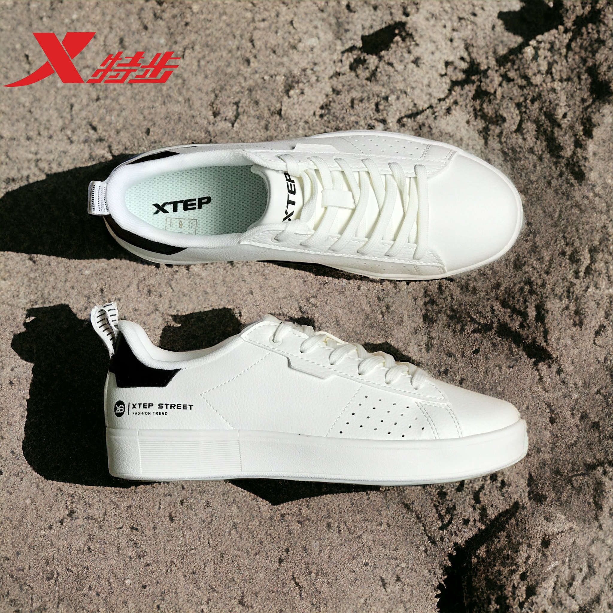 картинка  X8310020 White Black от магазина XTEP