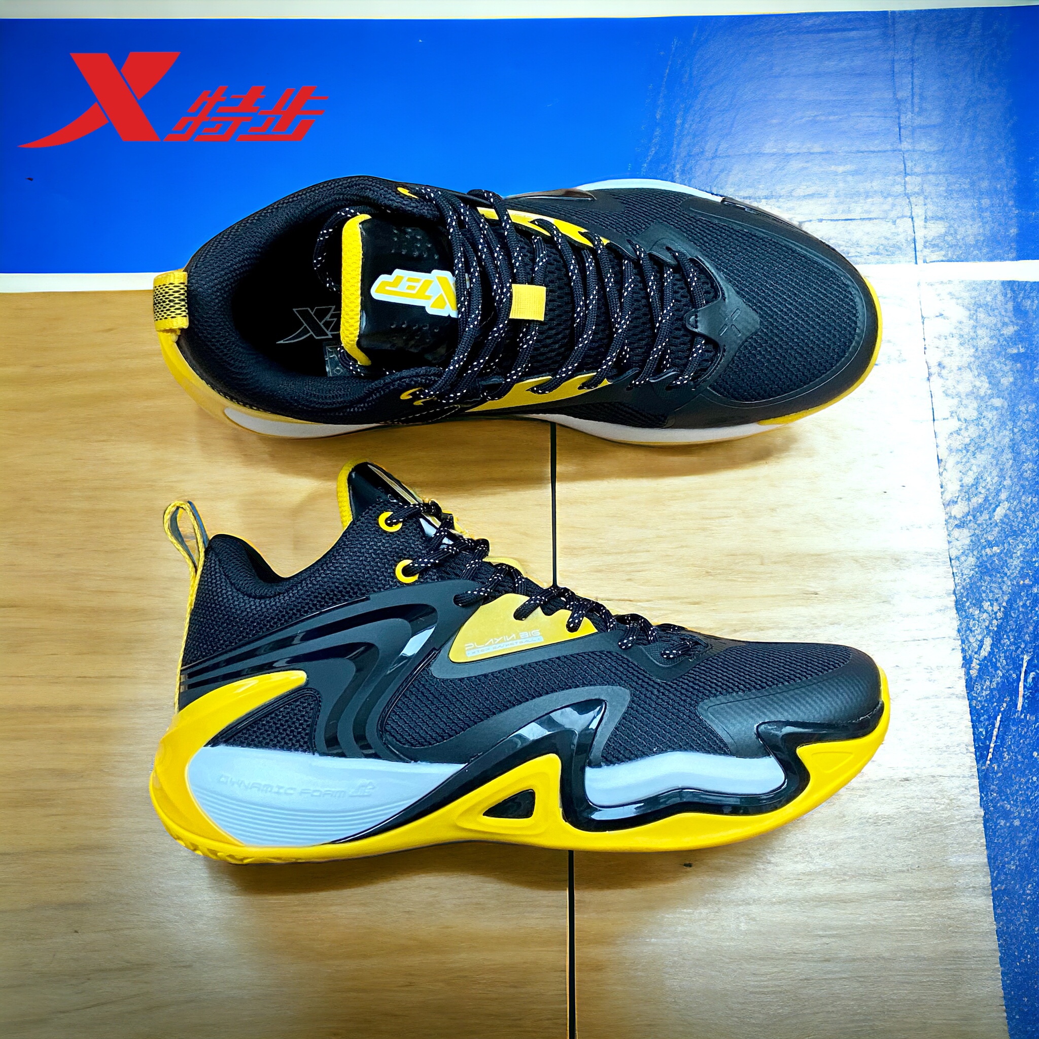 картинка X9120017 BLACK YELLOW от магазина XTEP