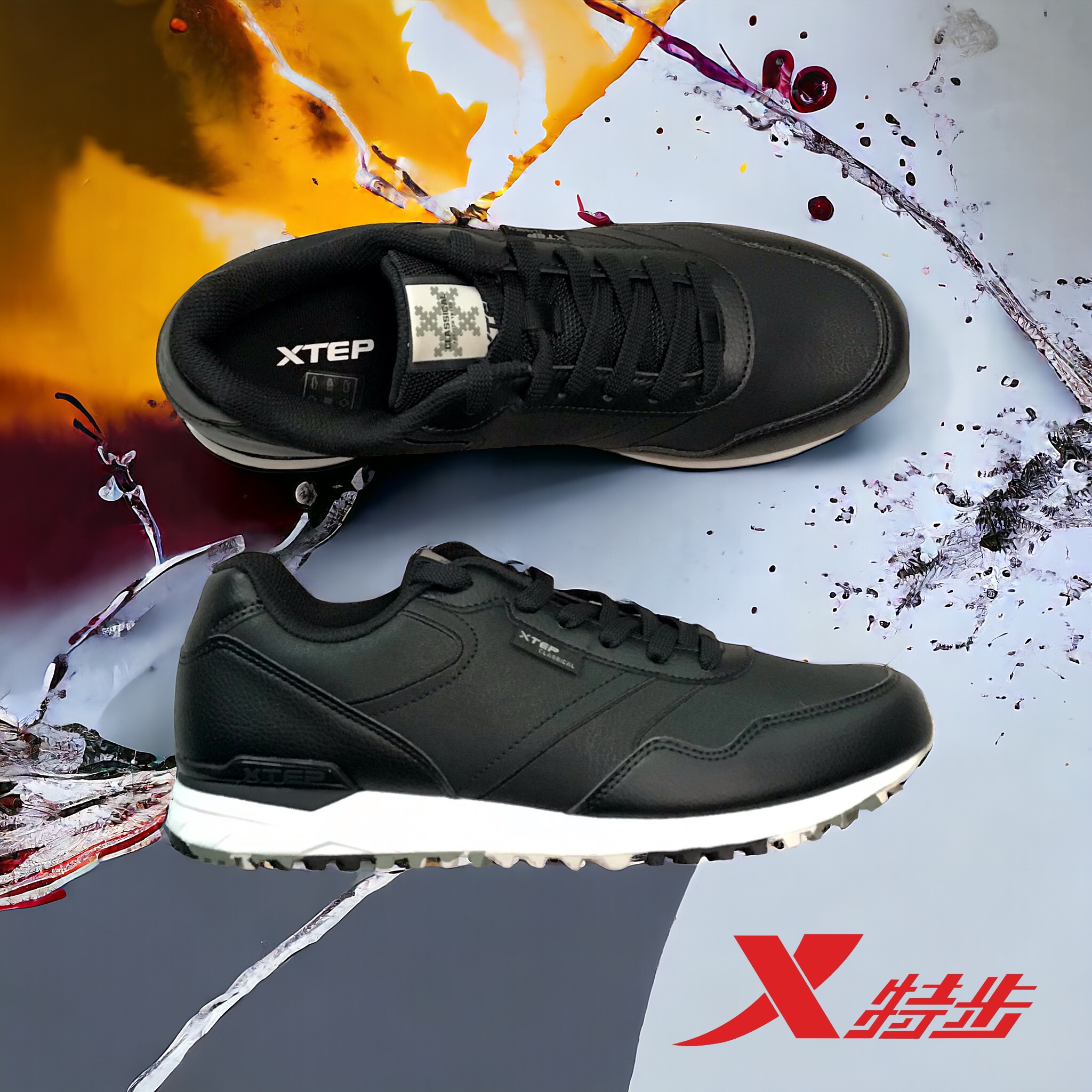 картинка X9320024 BLACK от магазина XTEP