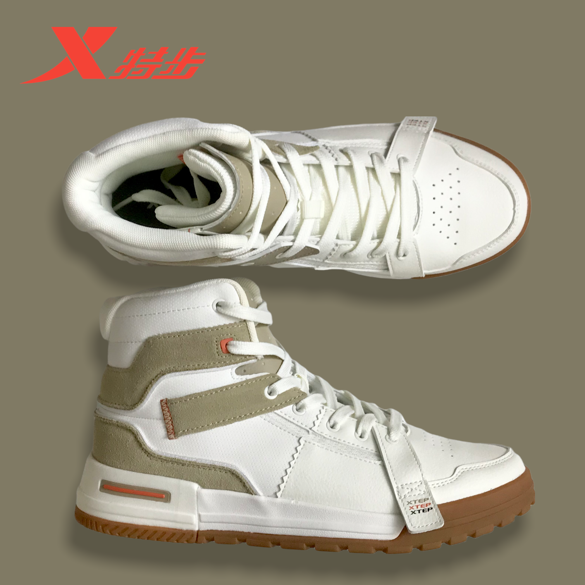 картинка X9316223 White Beige от магазина XTEP