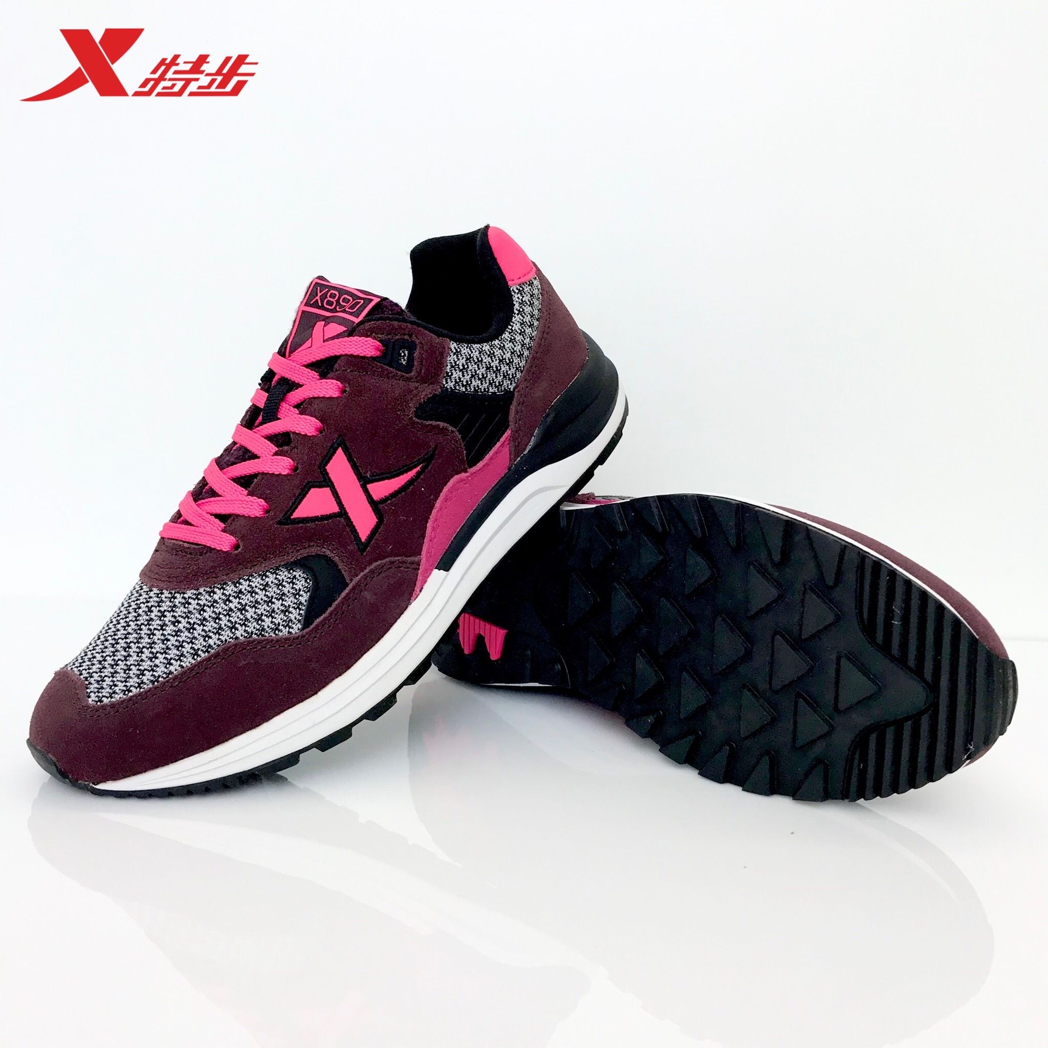 картинка XTEP 8325608 Red Black от магазина XTEP