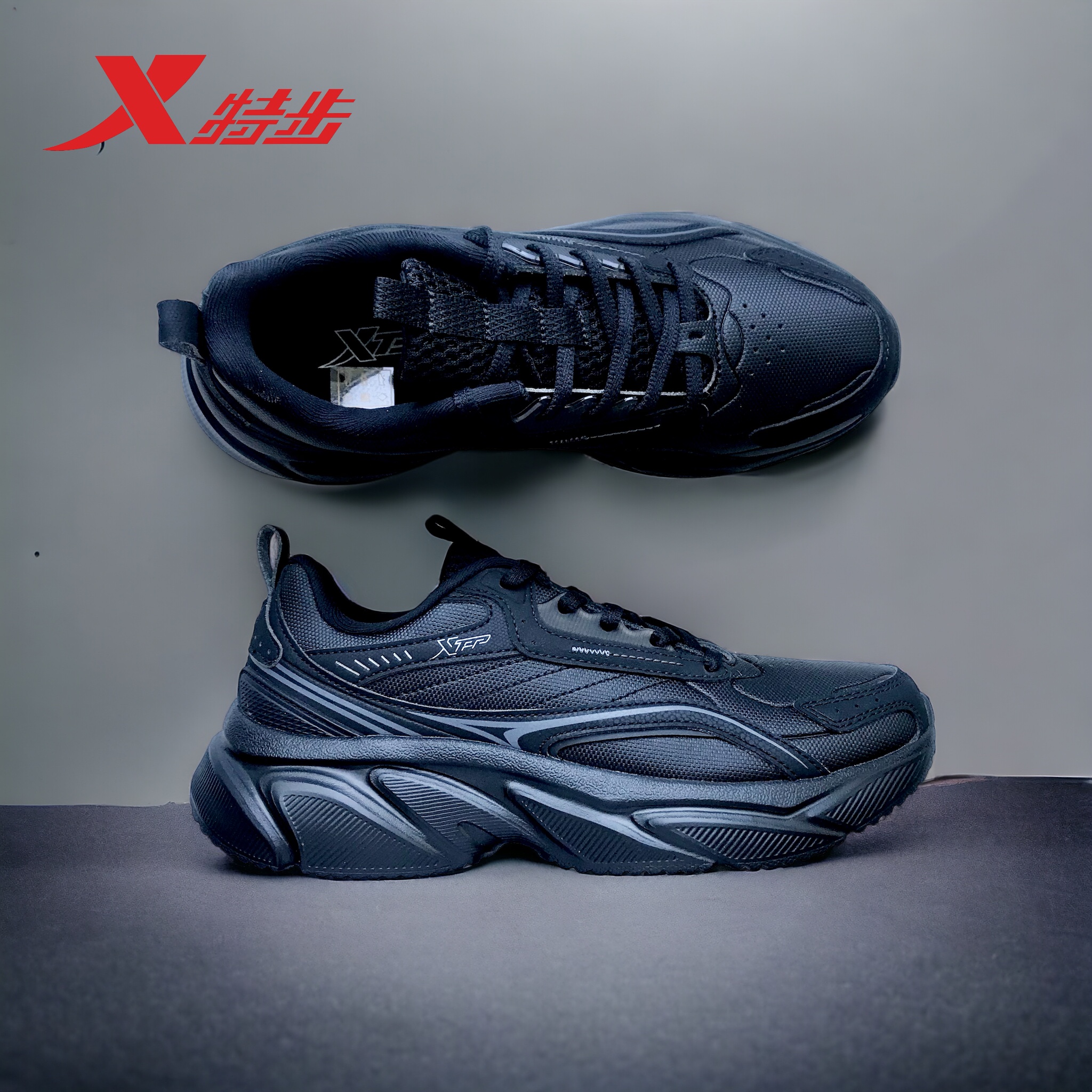картинка X8110012 BLACK от магазина XTEP