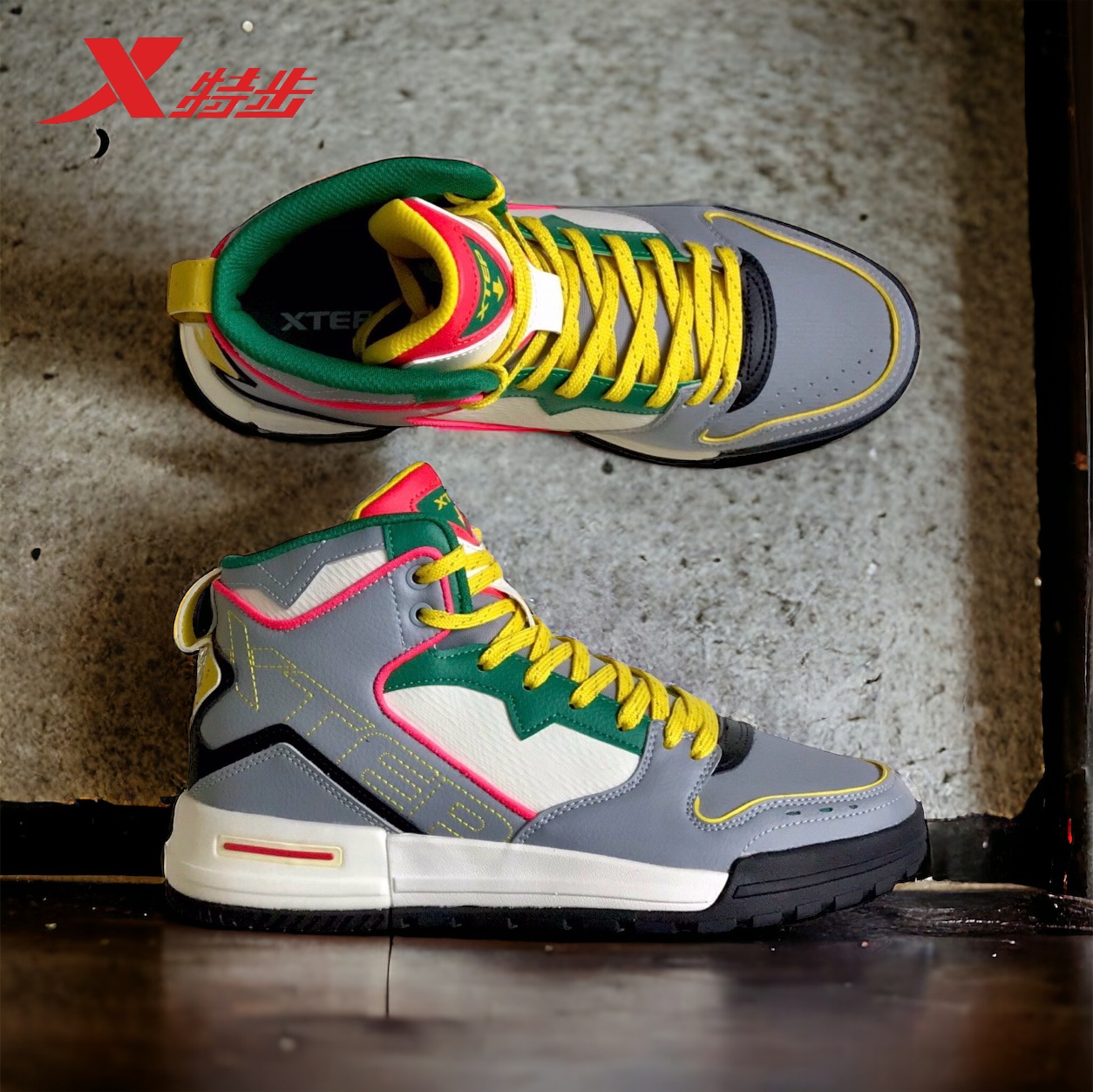 картинка X9316291 Grey Green от магазина XTEP