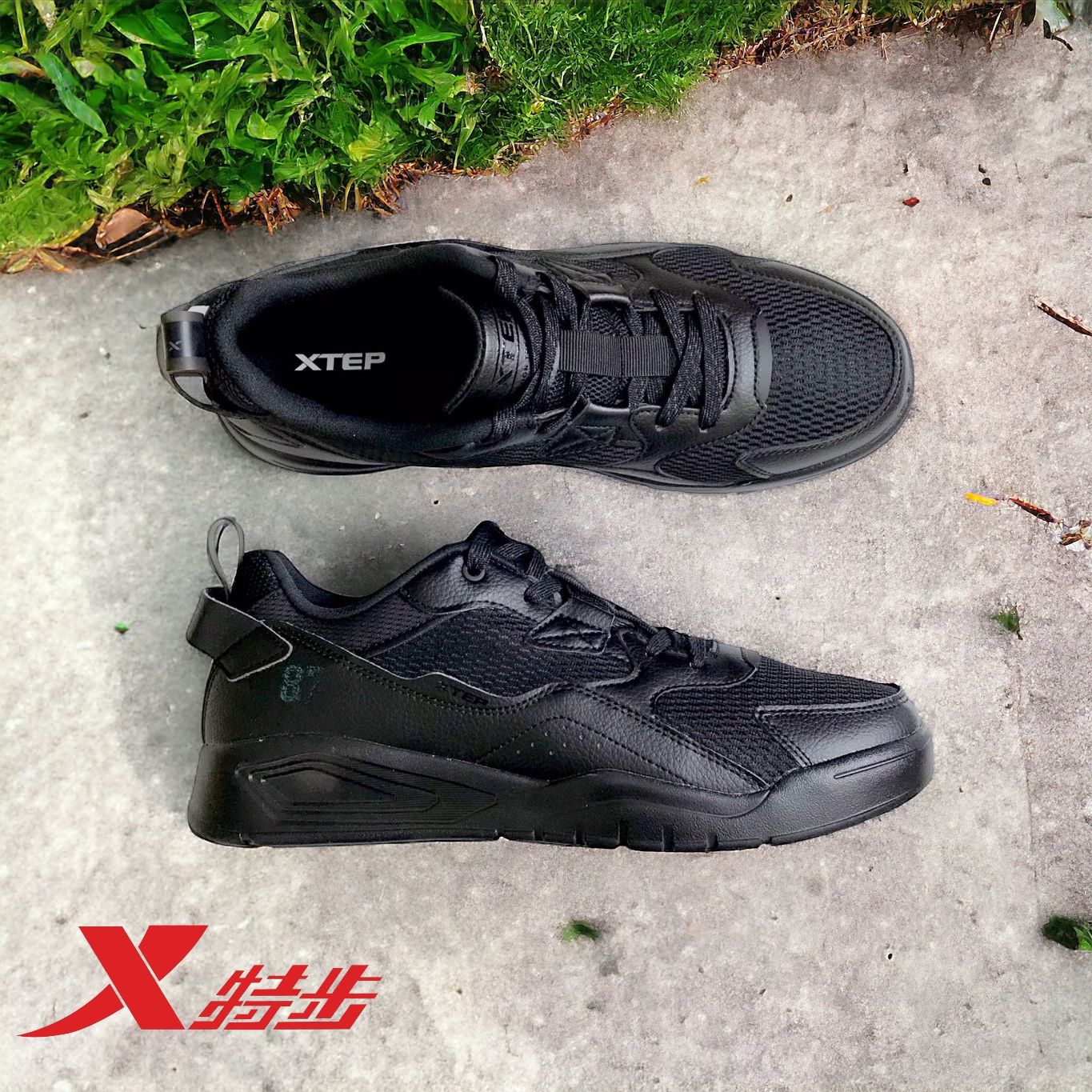 картинка X9316828 BLACK от магазина XTEP