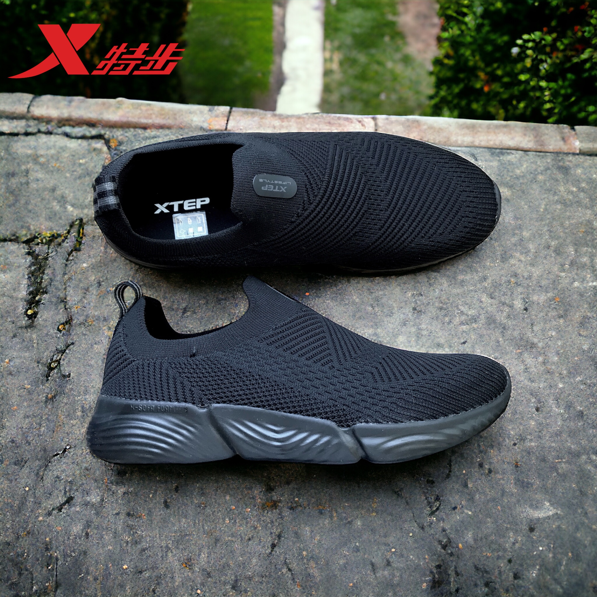 картинка X9390018 Black от магазина XTEP