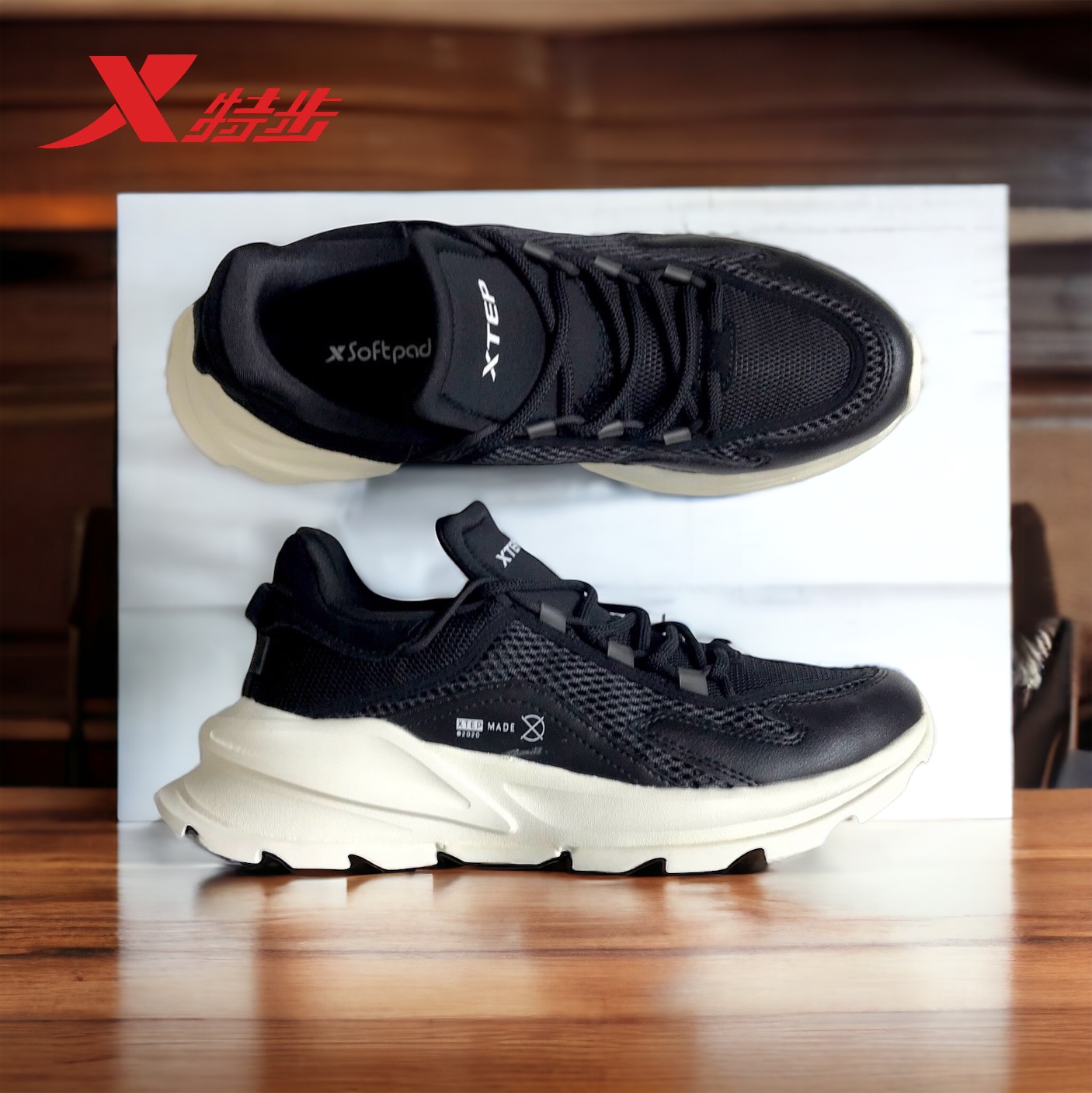 картинка X9393126 BLACK от магазина XTEP
