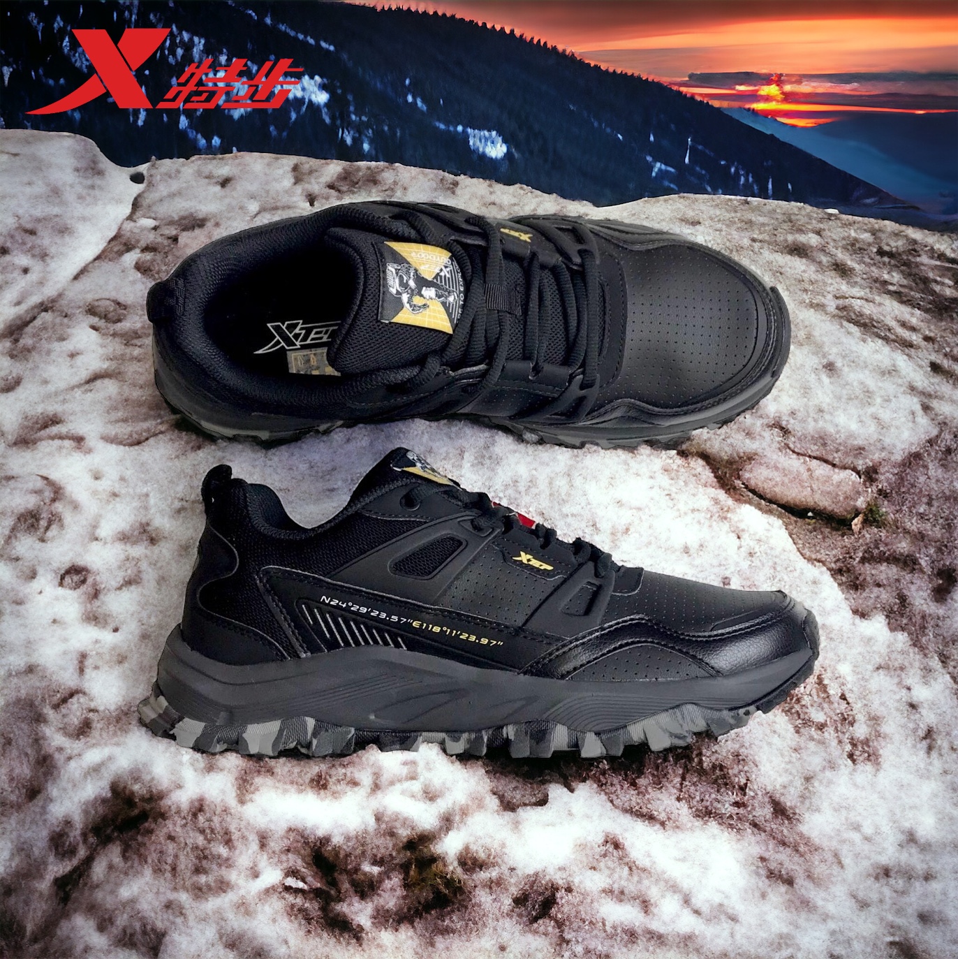 картинка X9170005 BLACK от магазина XTEP