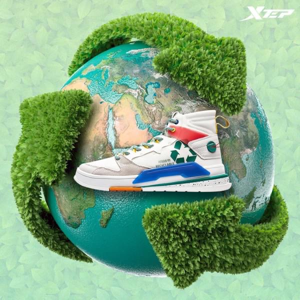 картинка X9316358 WHITE GREEN от магазина XTEP