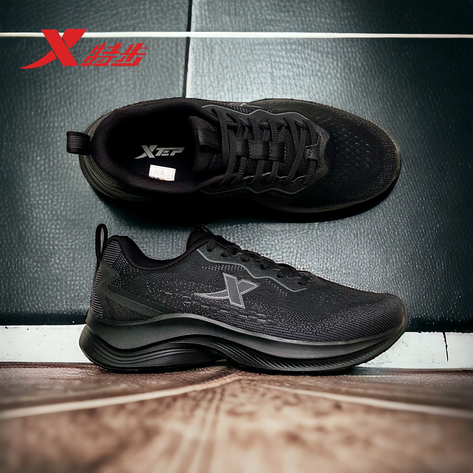 картинка X9110051  Black Shorcal от магазина XTEP
