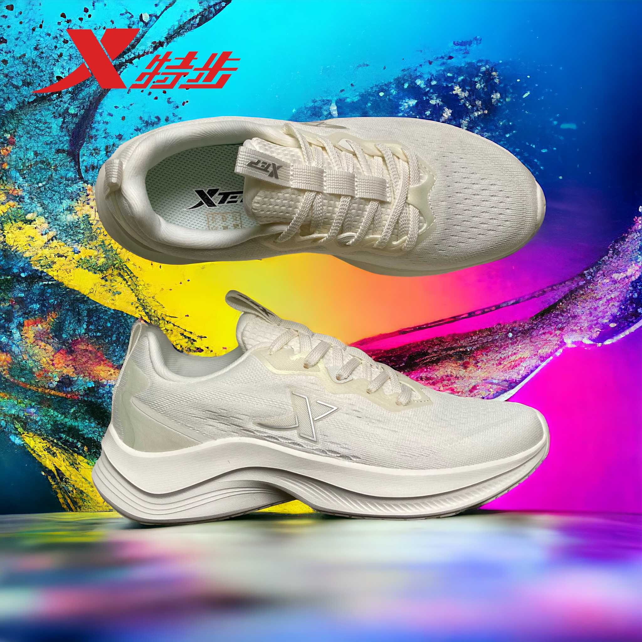 картинка X8110052 CANVAS WHITE от магазина XTEP