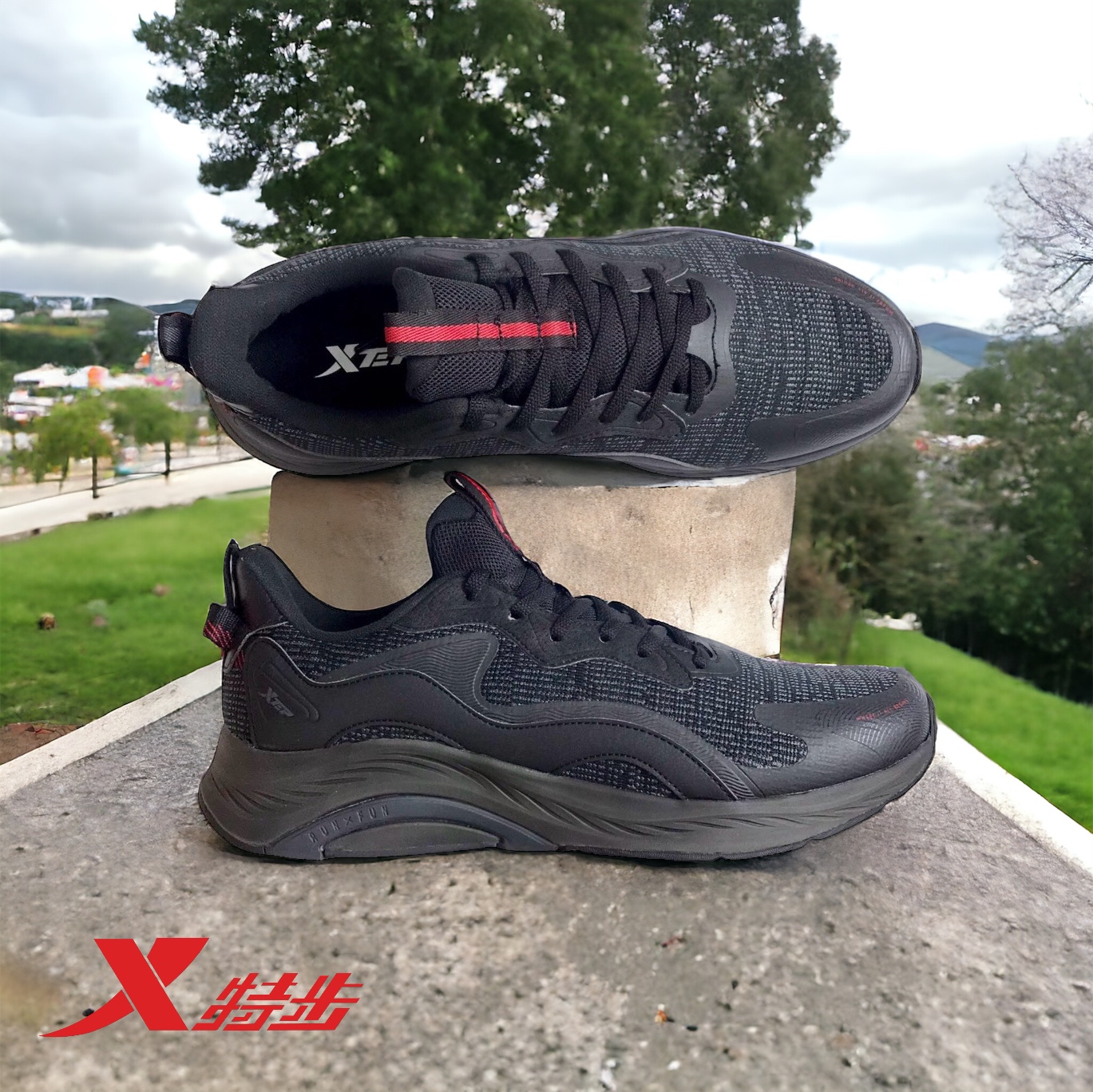 картинка X9110027 BLACK от магазина XTEP