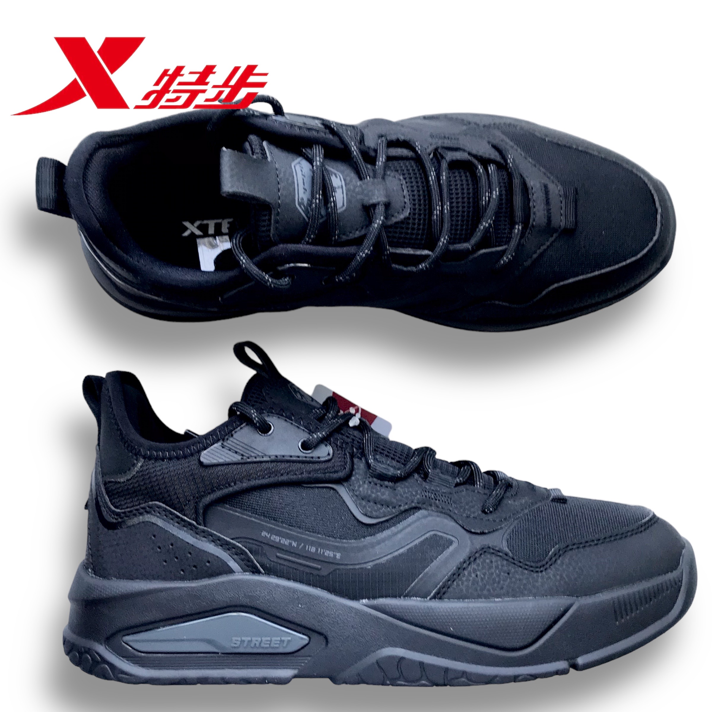 картинка X9310043 BLACK от магазина XTEP